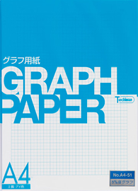 5mmｸﾞﾗﾌ用紙 方眼紙 上質紙厚口