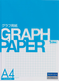 9.1mmｸﾞﾗﾌ用紙 方眼紙 ﾄﾚｰｼﾝｸﾞﾍﾟｰﾊﾟｰ