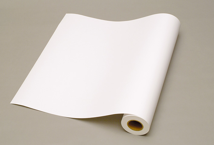 ﾛｰﾙ ｲﾝｸｼﾞｪｯﾄ用ﾏｯﾄ紙 厚口200μ(染料・顔料)150g/㎡ 2ｲﾝﾁ紙管　CGIC